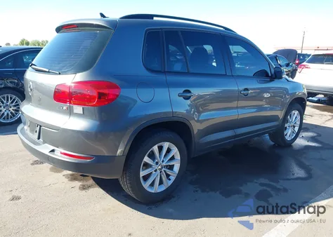 2018 Volkswagen Tiguan Limited 2.0T z USA, uszkodzony, nr VIN WVGAV7AX3JK005057